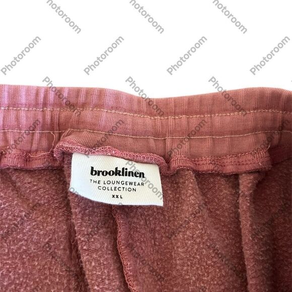 Brooklinen Loungewear Sweatpants Joggers, Rose, NWOT - Picture 6 of 7
